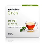 🔥HOT🔥Cinch Tea Mix Shaklee (28 Sticks) / Fat Free / Kanser / Diet / Kurus / Metabolism