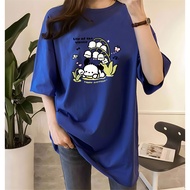 2026[AMYGO] 2Y563 Men's T-shirt Large Size Loose T-shirt Women's T-shirt Tops Female Clothing Plus S