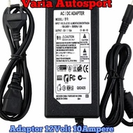 Adaptor 12Volt 10Ampere Listrik