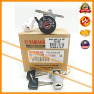 Yamaha Y125Z / Y125 / Y125ZR / 125Z Main Key Switch Kunci Set Ignition Lock Security Motorcycle Moto