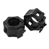 Nylon Quick Clamps Olympic Barbell Standard