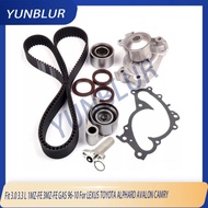 Water Pump & Timing Tensioner Belt Kit Fit 3.0 3.3 L 1MZ-FE 3MZ-FE GAS 96-10 For LEXUS TOYOTA ALPHAR