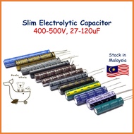 Slim Capacitor Kapasitor 400V 450V 500V 39uF 56uF 68uF 120uF 47uF 56uF 82uF 100uF 53uF 21uF 27uF 33u