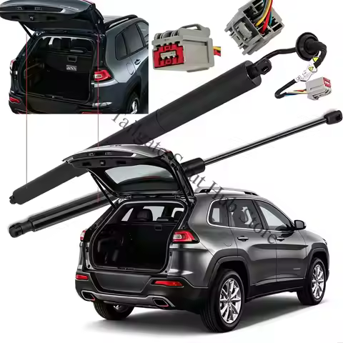 Tailgate Power Lift Supports For KL Jeep Cherokee 2015-2019 Gas Spring Struts 68231345AC 68231345AA