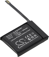 VEIUEWAA Battery Compatible with app1e Watch Series S9 45mm P/N: A3009 300mAh