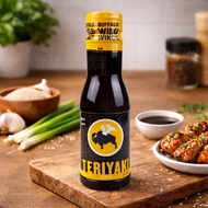 BUFFALO WILD WINGS TERIYAKI SAUCE SWEET SAVORY ASIAN GLAZE MARINADE 340G