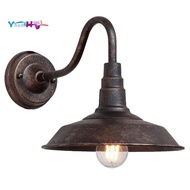 Vintage Outdoor Wall Lamp Courtyard Balcony Retro Wall Light LED Industry Retro Wall Lamp