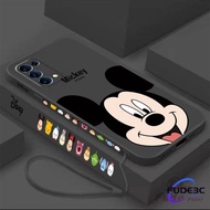Soft Case Silikon TPU Disney Mickey Cover OPPO A54 A15 A15S A16 A5s