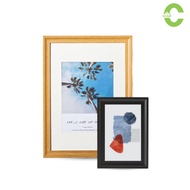 Picture Frame Table Size 4x6 5x7 6x8 Inches Simple Living Clear Plastic