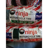 Ninja NJ88 Motor Tayar 70/90-17 , 80/90-17 BUNGA MAXXIS DIAMOND