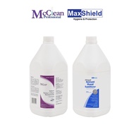 (2 x 2.5LT) Home Disinfection Kit B/ 1x McClean DeGerm Spray n Wipe Bactericide + 1x MaxShield Insta