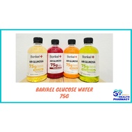 Barikel Air Glukosa 75g Dekstrosa Glucose Water Dextrose 300mL