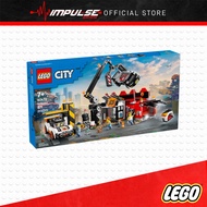 LEGO 60472 My City Scrapyard with Cars