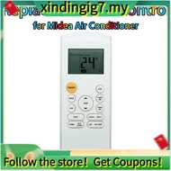 【】Replace Remote Control for  Air Conditioner RG57A7/BGEF CR166-RG57A6EU-6 RG57B2/BGE RG57/BGE