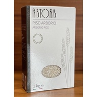 RISTORIS Riso Arborio Rice 1Kg, Italy