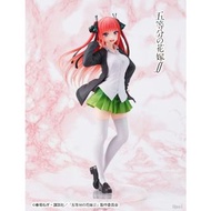 21年9月預訂！全新未開封 行版 Taito 中野二乃 (制服ver.) 五等分之花嫁 組立式景品