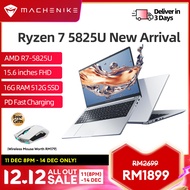 [Delivery in 72 Hours]MACHENIKE Machcreator 15N AMD Ryzen 7 5825U laptop 16G RAM 512G SSD 15.6 inch 