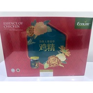 HALAL Ecolite Pati Ayam Chicken Essence with american ginseng,psnax ginseng & cordyceps 益康泡参人参虫草鸡精 1