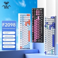 wireless keyboard keyboard keyboard wireless Tarantula F2098 Wireless Three-Mode Mechanical Keyboard