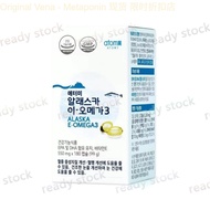 Original Vena Metaponin Atomy Alaska E-Omega 3 550mg x 180capsules / atomy omega3 / atomy alaska ome