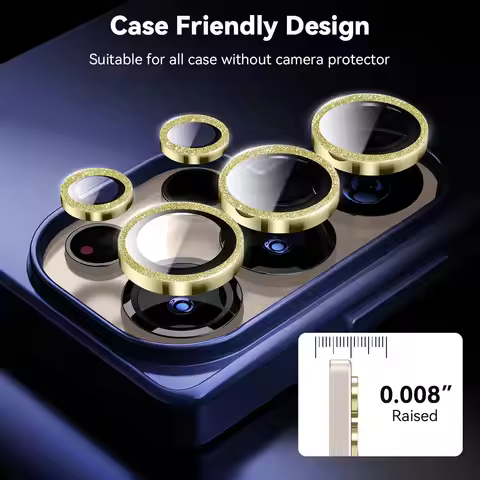 For Samsung Galaxy S25 24Ultra Camera Lens Protector - Case-Friendly,Ultra-HD 9H Tempered Glass Scre