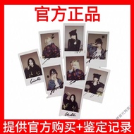 aespa armageddon aespa album Aespa's Album Official Photocard drama kms Lucky V2 Polaroid Kim Winter