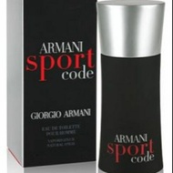 ARMANI SPORT CODE by GIORGIO ARMANI