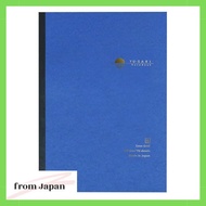 Nakabayashi YU-SARI Notebook for Fountain Pens B5/Squared 5mm Grid NYN-B501-SB Blue