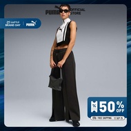 PUMA Prime/Select กางเกงขายาวทรงหลวม Wardrobe Essentials สำหรับผู้หญิง สีดำ - 63205301