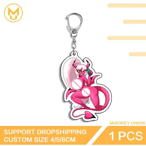 Verosika Mayday Alluring Devil Queen Acrylic Key Chains Advance Guard Lightweight Pendant Props Vers