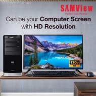 ✙✕㍿SamView Digital TV 40 Inch DTV/Smart Android 9.0 LED FHD