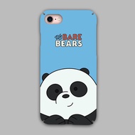 we bare bear panda Hard Phone Case For Vivo V7 plus V9 Y53 V11 V11i Y69 V5s lite Y71 Y91 Y95 V15 pro
