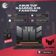 Laptop ASUS TUF Gaming A15 FA507NU RYZEN 7-7735HS Bergaransi Resmi