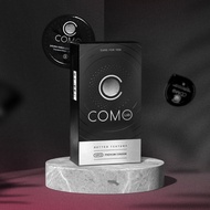 Como Lab【Dotted】Intimate Care Condom Ultra Thin Long Lasting Female Care Hyaluronic Acid 10pcs X 1Bo
