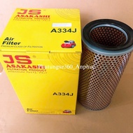Nissan NV350 Urvan 2.5L 2012-2023 engine air filter, brand JS Asakashi Japan A334J
