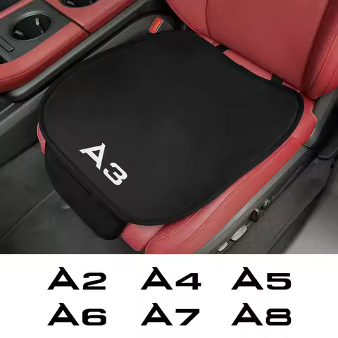 For Audi A3 8P 8V B6 A4 B8 B9 B7 A6 C7 C6 C5 A6L 4F A5 RS5 A1 8X A7 RS7 A2 A8 A8L Car Front Seat Cov