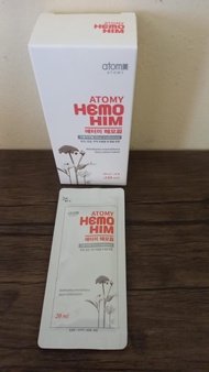 Suplemen  Kesehatan Herbal Hemo Him vitamin immunitas Detox