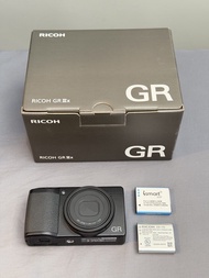 Ricoh GR IIIx Digital Camera
