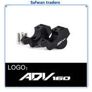Safwan traders For Honda ADV 150 160 350 ADV150 ADV160 ADV350 28MM Handle Bar Riser Clamp Extend Ada