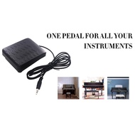 [Simhoa21] Piano Sustain Pedal Electric Piano Sustain Foot Pedal Professional Piano Keyboard Pedal f