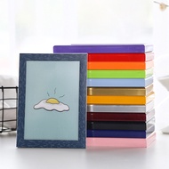 [in stock] PVC Plastic photo frame, creative photo frame display stand6Inch A4Photo frame, photo wal