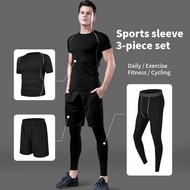 UMISO Athletic Suit Athletic tops Athletic Shirts Running Shorts Sweatpants Quick-drying Fitness Clo