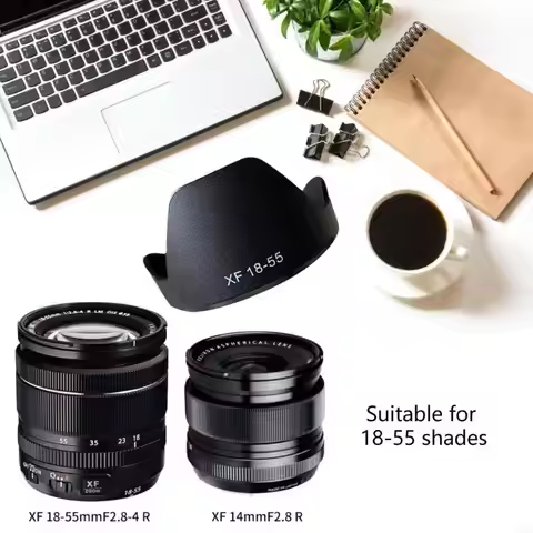 ABS Lens Hood For Camera XF18-55mm F2.8-4 & XF14mm F2.8