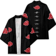 Naruto AKATSUKI anime kimono Cloak cosplay anime outer