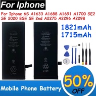 For Iphone 6S A1633 A1688 A1691 A1700 SE2 SE 2020 8SE SE 2nd A2275 A2296 A2298 Mobile Phone Batterie