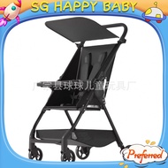 Stroller Artifact Pocket Stroller Foldable Lightweight Two-Way View Baby Pocket Stroller Baby Stroll
