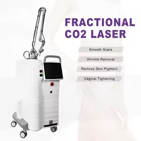 Fractional 4D CO2 Laser Scar Removal Machine 4D Fotona Co2 Fractional laser Machine Skin tightening 