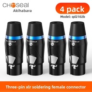 Choseal | Soldering XLR Connector