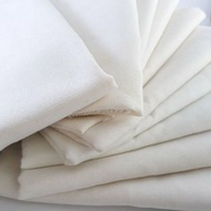 White canvas, cream white canvas