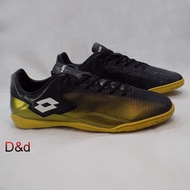 Lotto Severe In Black Metallic Futsal Shoes